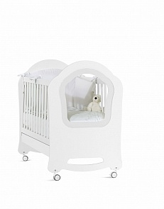 Кроватка детская из серии Princier, белая (Feretti, V-LA.L-BB03)